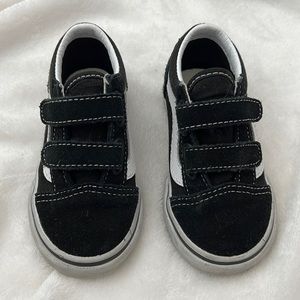Vans size 7 toddler